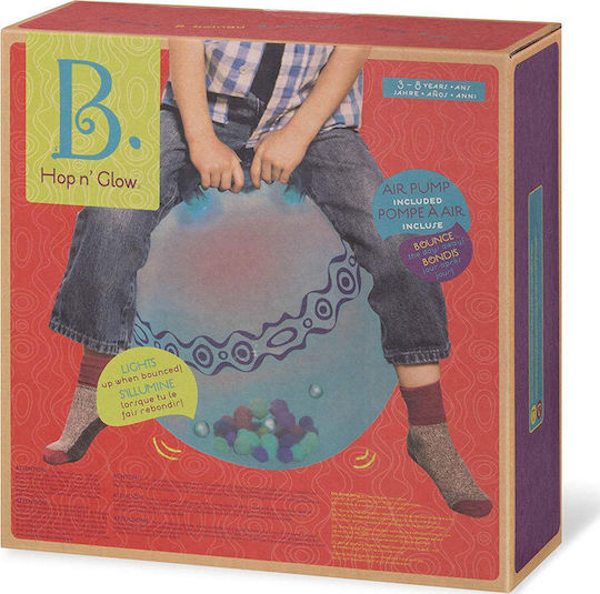 B.Toys Săritori Minge Bounce Bondis Pentru 1+ Ani Roz 38 cm