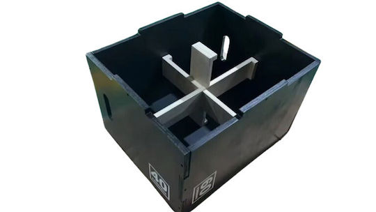 Viking 105894 Plyometric Box Wooden