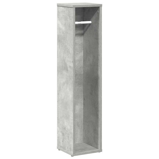 vidaXL Ντουλάπι Μπάνιου 20.5x20x90cm Γκρι