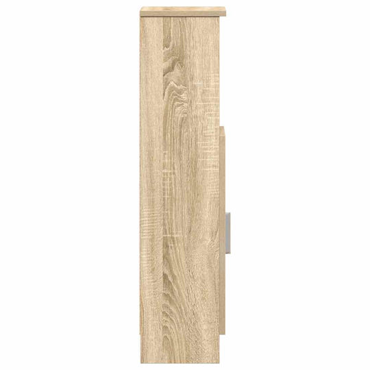 vidaXL Badezimmerschrank 20.5x22x90cm Sonoma