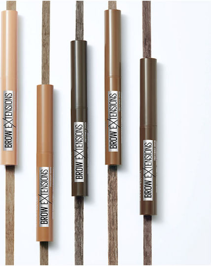 Maybelline Brow Extensions Crayon Pomade For Eyebrows 07 Black Brown
