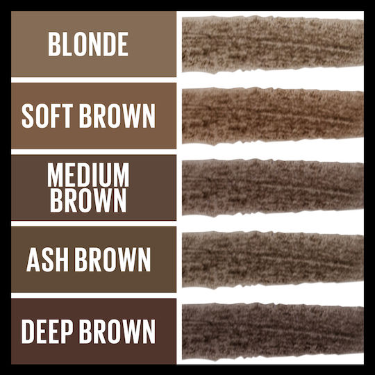 Maybelline Tattoo Brow 36H Bleistift für Augenbrauen 02 Blonde