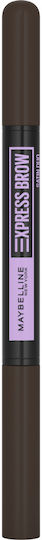 Maybelline Express Brow Satin Duo Молив за Вежди Black Brown