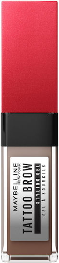 Maybelline Tattoo Brow 36H Waterproof Gel for Eyebrows 255 Soft Brown 6ml