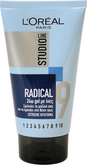 L'Oreal Paris Studio Line Special FX Radical No9 Hair Gel 150ml