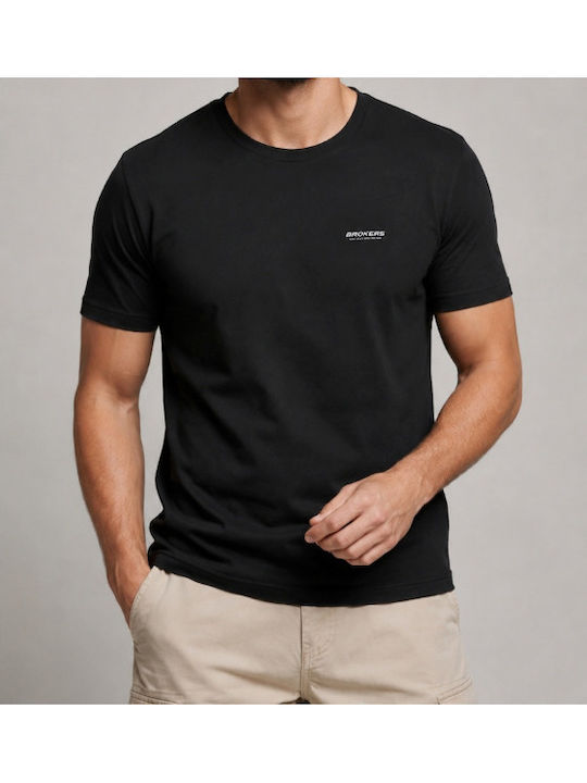 T-shirt Μαύρο