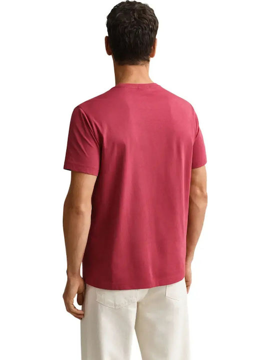 Gant Shield T-shirt Κόκκινο