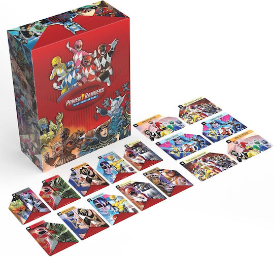 Renegade Game Studios Power Rangers Brettspielzubehör Kartenablagebox