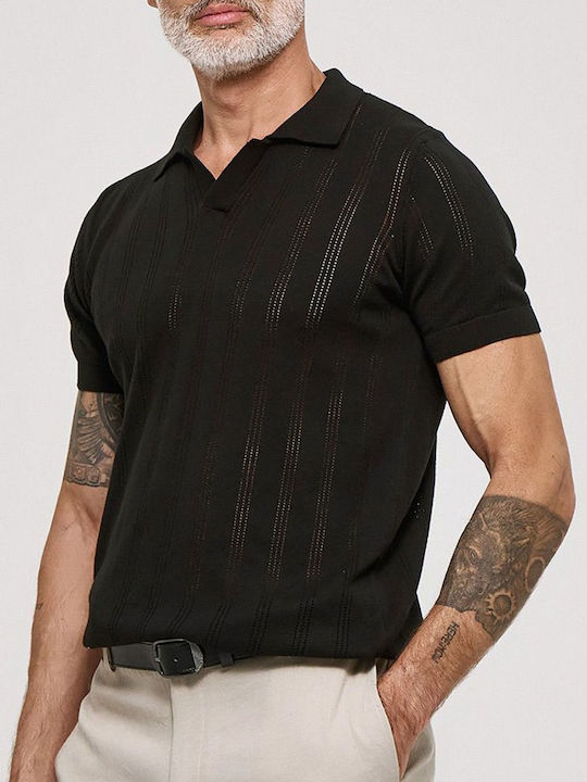 Polo Μπλούζα Κοντομάνικη Black