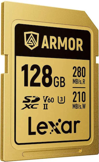 Lexar Lsdamgl128grnnng SDXC 128GB U3 UHS-II 30MB/s