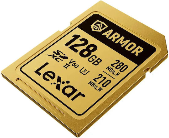 Lexar Lsdamgl128grnnng SDXC 128GB U3 UHS-II 30MB/s