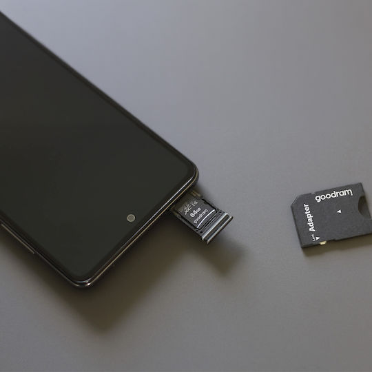 GoodRAM M1AA microSDXC 64GB U1 UHS-I 60MB/s с адаптер