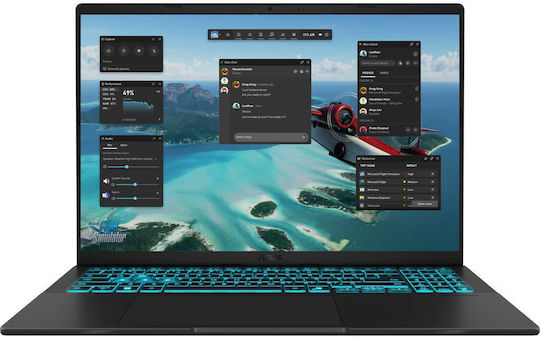 Asus Vivobook 16 V3607VM-RP040W 16" IPS FHD+ (Core 5-210H/16GB/1TB SSD/GeForce RTX 5060/W11 Home) Matte Black (US Keyboard)