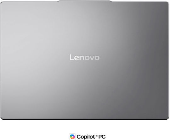 Lenovo IdeaPad Slim 5 14AGP11 14" OLED 120Hz (Ryzen AI 400 Series-7 450/32GB/1TB SSD/Windows 11 Home) with 65W Charger Luna Grey (Greek Keyboard)