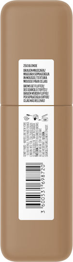 Maybelline Superfluff Mousse Mascara for Eyebrows 250 Blonde 5ml