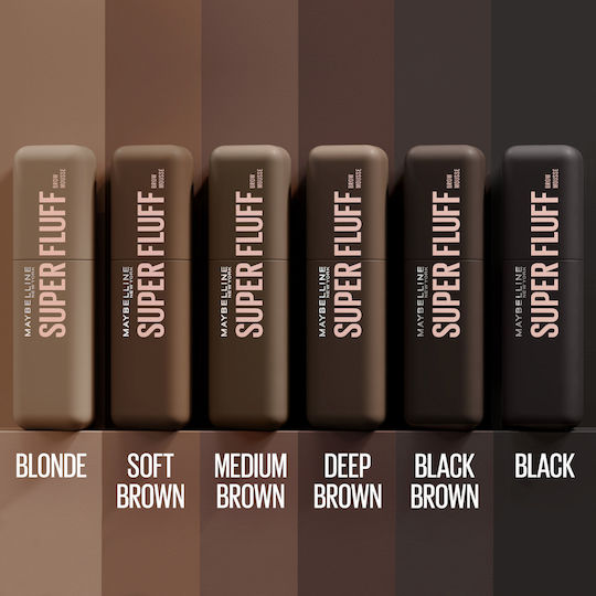 Maybelline Superfluff Mousse Mascara for Eyebrows 250 Blonde 5ml