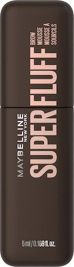 Maybelline Superfluff Mousse Mascara for Eyebrows 262 Black Brown 5ml