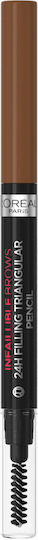 L'Oreal Paris Infaillible Brows 24H Filling Triangular Stift für Augenbrauen 5.23 Auburn