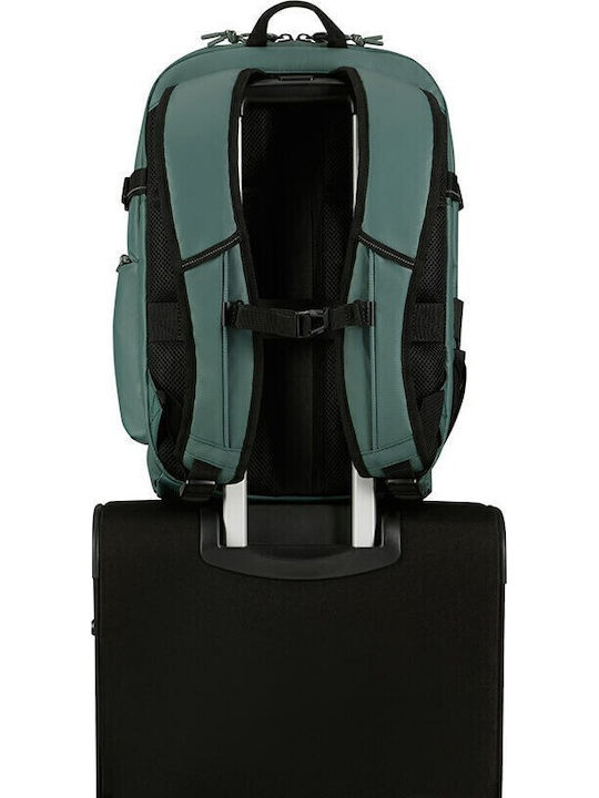American Tourister Upventure Upventure Laptop Backpack in Green Colour