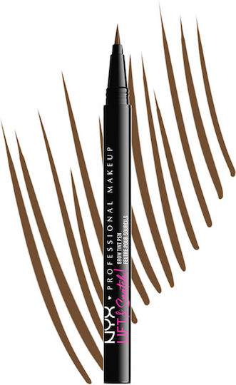 NYX Professional Makeup Lift & Snatch Pen for Eyebrows 7 Brunette