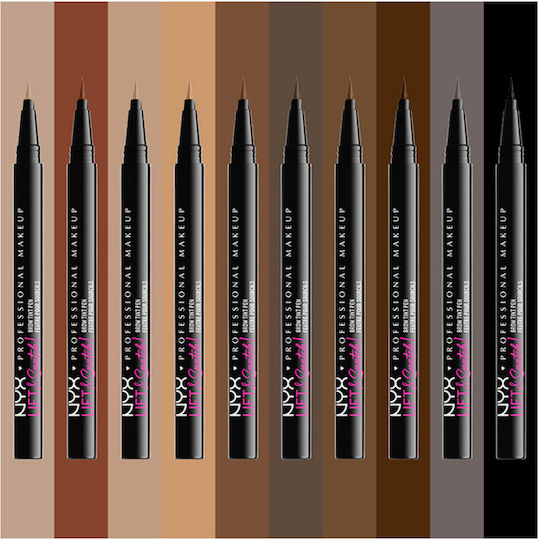 NYX Professional Makeup Lift & Snatch Pen for Eyebrows 7 Brunette