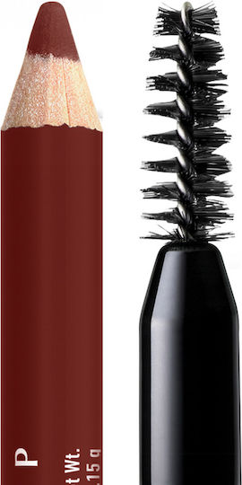 NYX Professional Makeup Professional Makeup Powder Louder Brow Pencil Μολύβι για Φρύδια 04 Black Cherry