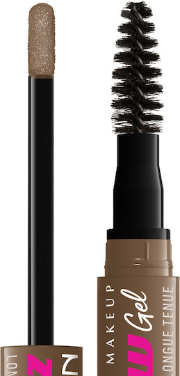 NYX Professional Makeup Zero To Brow Спирала За Вежди 02 Пепеляво Руса