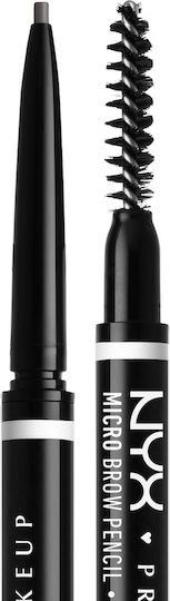 NYX Professional Makeup Micro Молив за вежди Сив