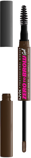NYX Professional Makeup Zero To Brow Eyebrow Pencil 07 Espresso