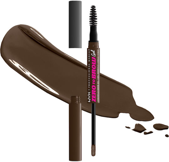 NYX Professional Makeup Zero To Brow Eyebrow Pencil 07 Espresso