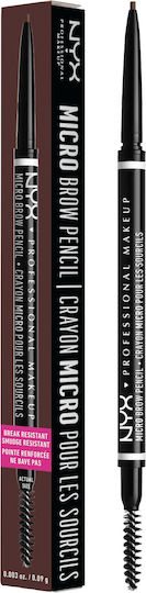 NYX Professional Makeup Micro Pencil for Eyebrows 06 Brunette