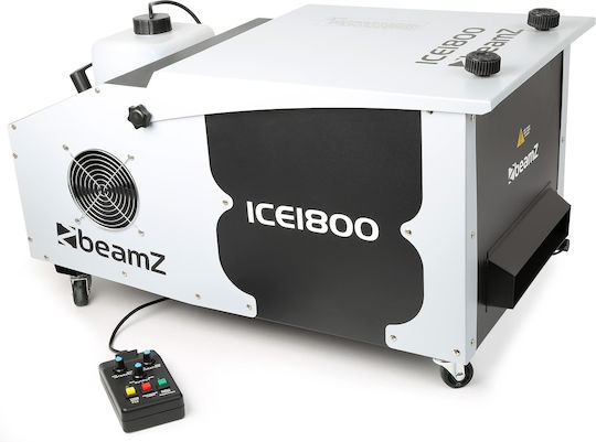 BeamZPro ICE1800 Mașină de ceață 1800W cu Cu fir controler și posibilitate de conectare la consola de iluminat