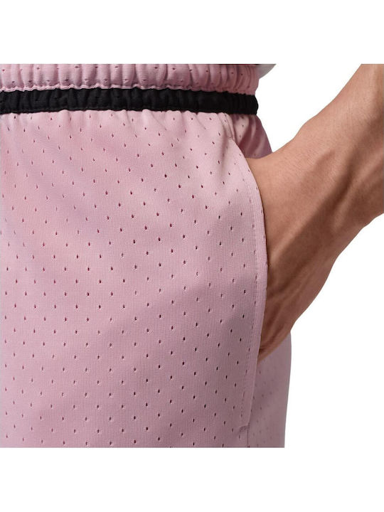 Diamond Αθλητική Ανδρική Βερμούδα Dri-Fit Ροζο