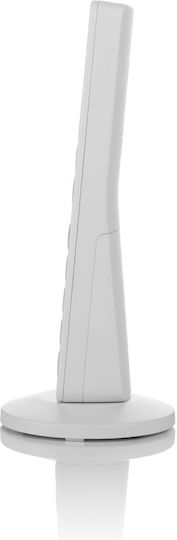 Motorola DOT 411 Безжичен Телефон Бял