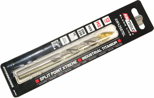 Tivoly Burghiu Pentru Metal 12mm