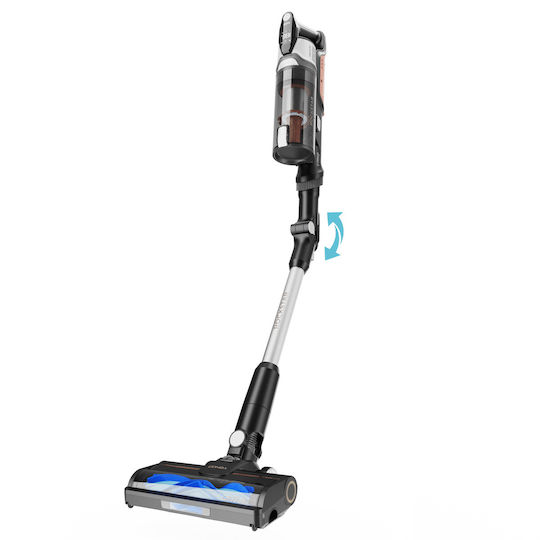 Cecotec Conga Rockstar S30 Flex Επαναφορτιζόμενη Σκούπα 2 σε 1 Stick & Χειρός 25.2V Γκρι