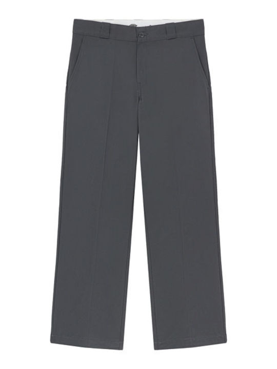 Work Pant Trousers in Regular Fit Grey