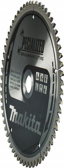 Makita Circular Δίσκος Κοπής Ξύλου με 60 Δόντια 190mm