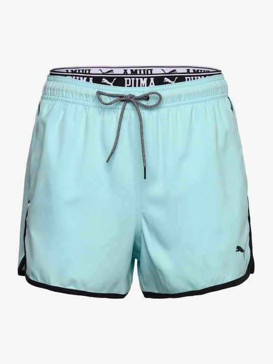 PUMA Men's Swimwear Shorts Light Blue
