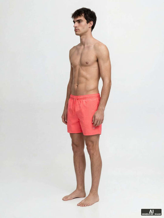 Ανδρικό Μαγιό Σορτς Hot Coral 12291385