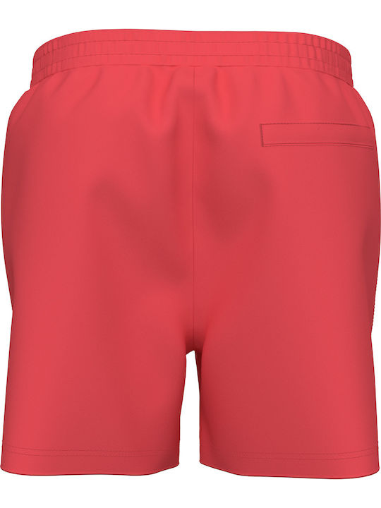 Medium Drawstring Ανδρικό Μαγιό Σορτς Κοραλί