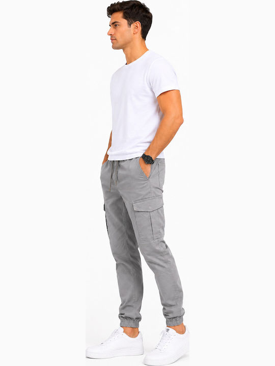 Cargo Trousers in Regular Fit Grey