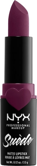 NYX Professional Makeup Suede Matte Lipstick Matte 10 Girl Bye 3.5g