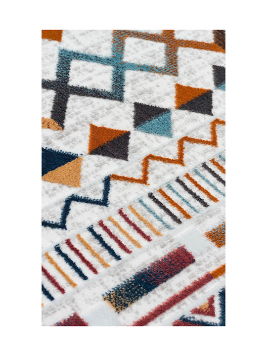 SteweHome Covor Antiderapant Rectangular Multicolor 160x230cm