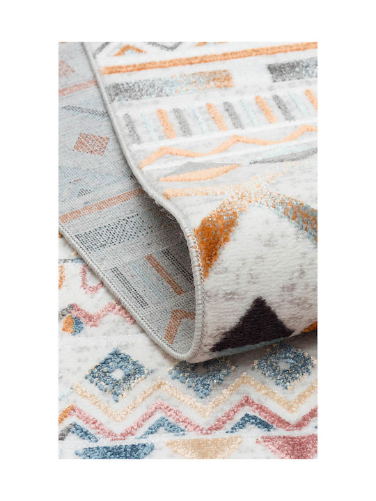 SteweHome Covor Antiderapant Rectangular Multicolor 160x230cm