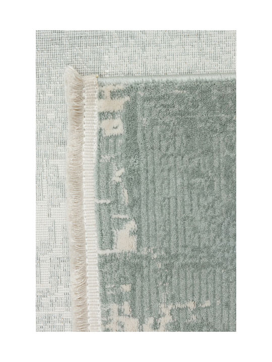 SteweHome Rechteckiger Grüner Wohnzimmer Teppich 120x180cm