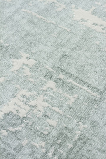 SteweHome Green Runner Rug 80x300cm
