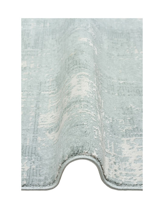 SteweHome SteweHome Wohnzimmer Teppich Rechteckig Grüner Flur 80x150cm