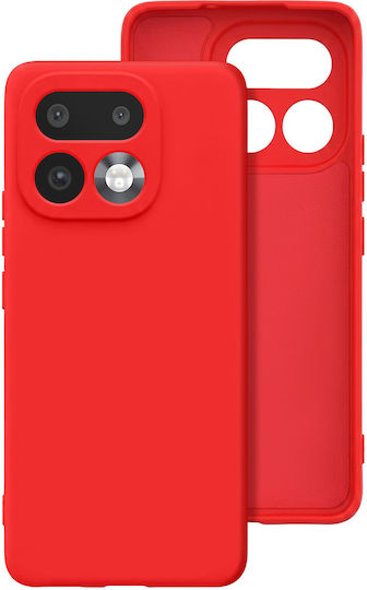 Avizar Case Realme 16 Pro Soft-touch Silicone Fast Cover Series Red