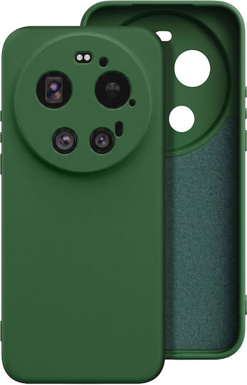Avizar Case Xiaomi 17 Ultra Soft-touch Silicone Fast Cover Series Green